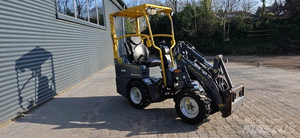 Eurotrac W10 Minilæsser - knækstyret