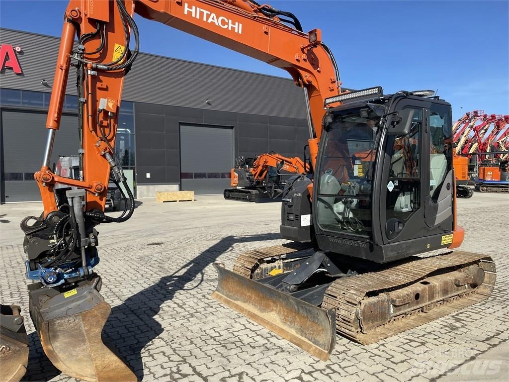 Hitachi ZX 85 US-6 Midi-gravemaskiner 7t - 12t