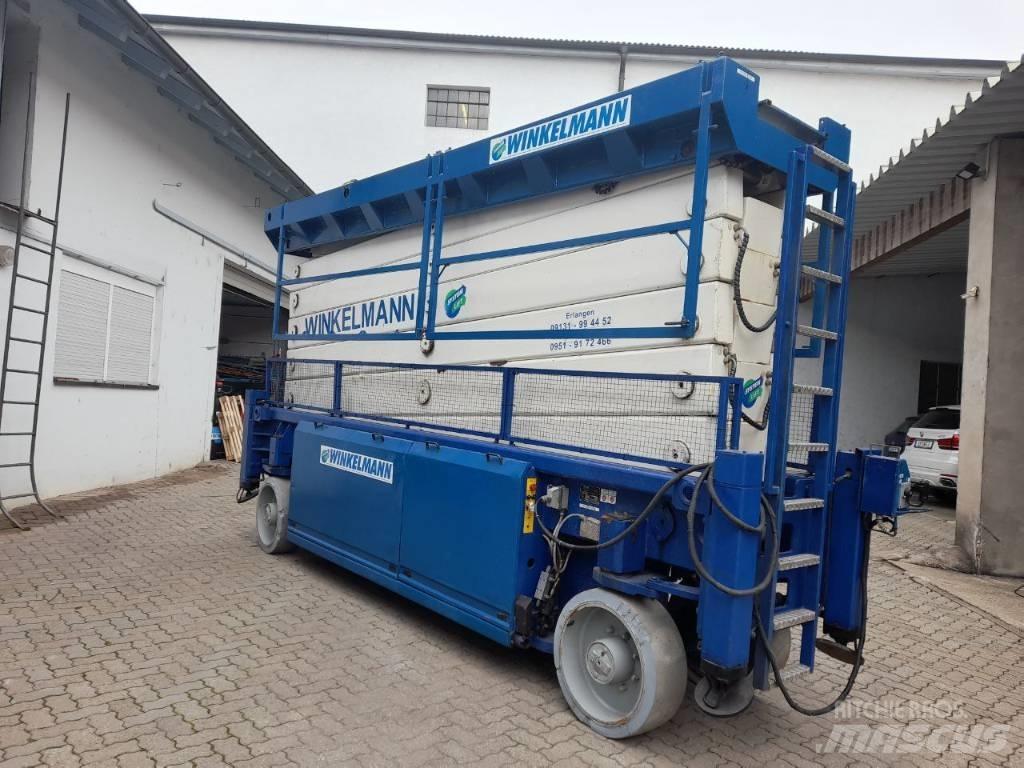HAB S 280-12 E 4 WD Saxlifte