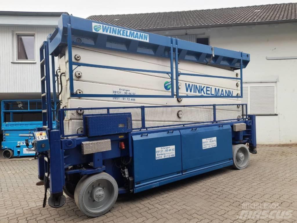 HAB S 280-12 E 4 WD Saxlifte