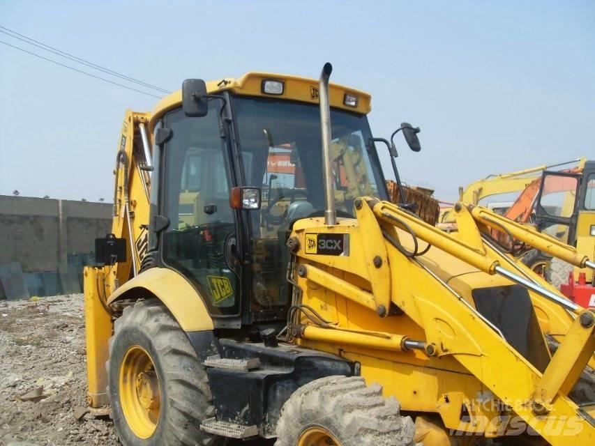 JCB 3cx Rendegravere