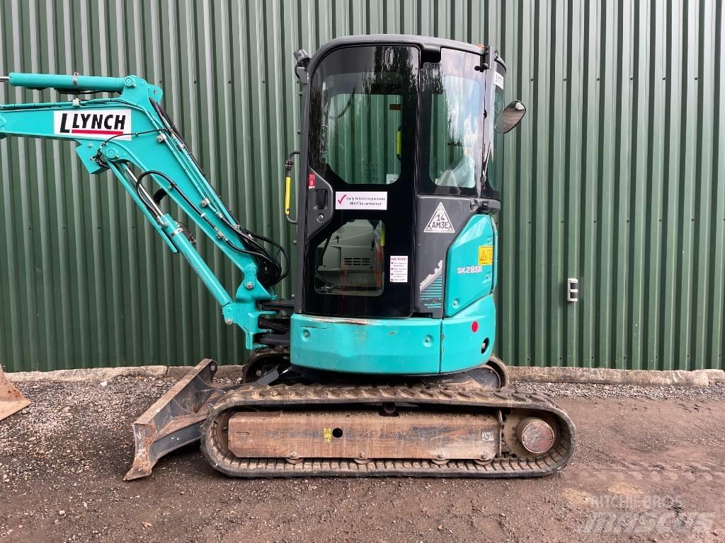 Kobelco SK 28 SR Minigravemaskiner