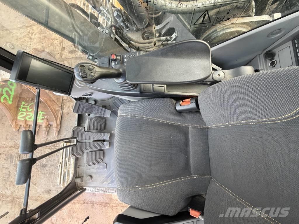 Volvo EC 220 EL Gravemaskiner på larvebånd