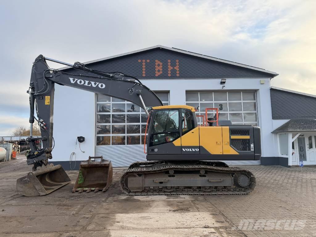 Volvo EC 220 EL Gravemaskiner på larvebånd
