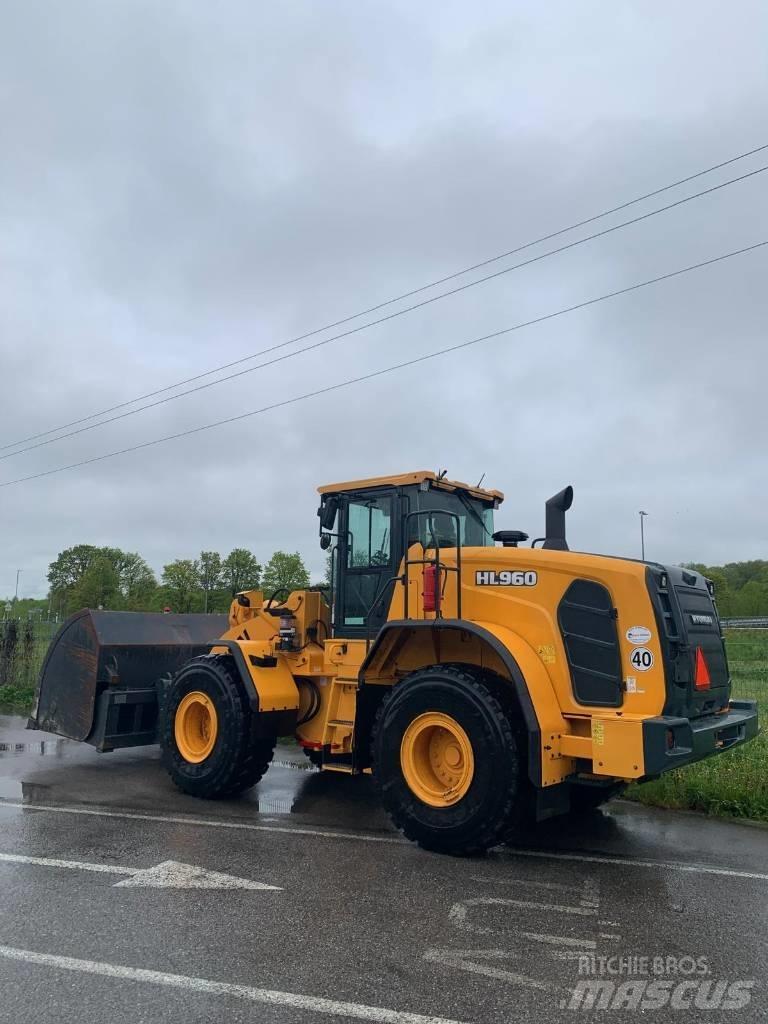 Hyundai HL 960 Læssemaskiner på hjul