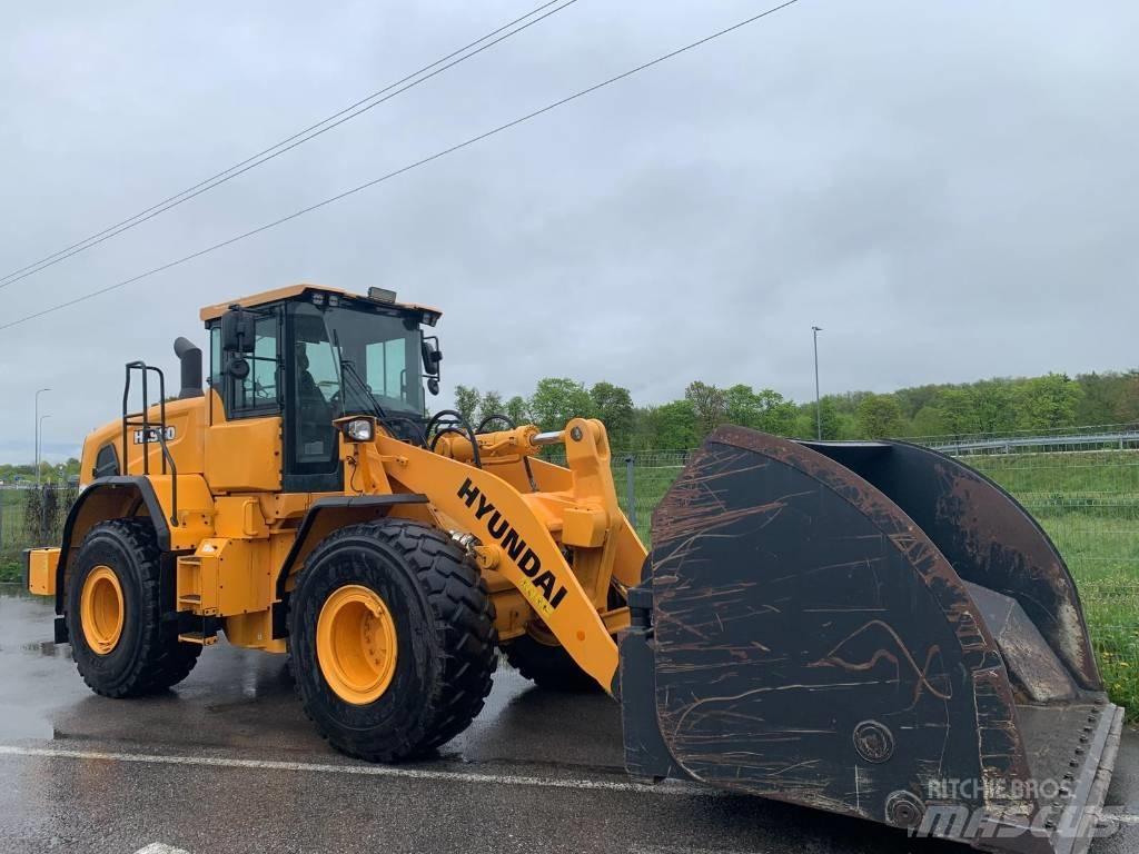 Hyundai HL 960 Læssemaskiner på hjul