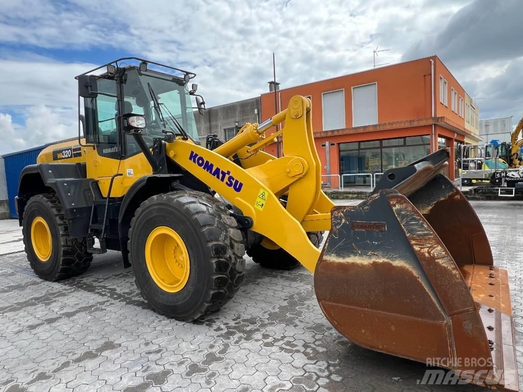 Komatsu WA320-7 Læssemaskiner på hjul
