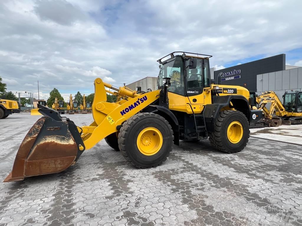 Komatsu WA320-7 Læssemaskiner på hjul