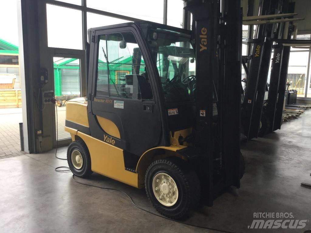 Yale GDP40VX Diesel gaffeltrucks