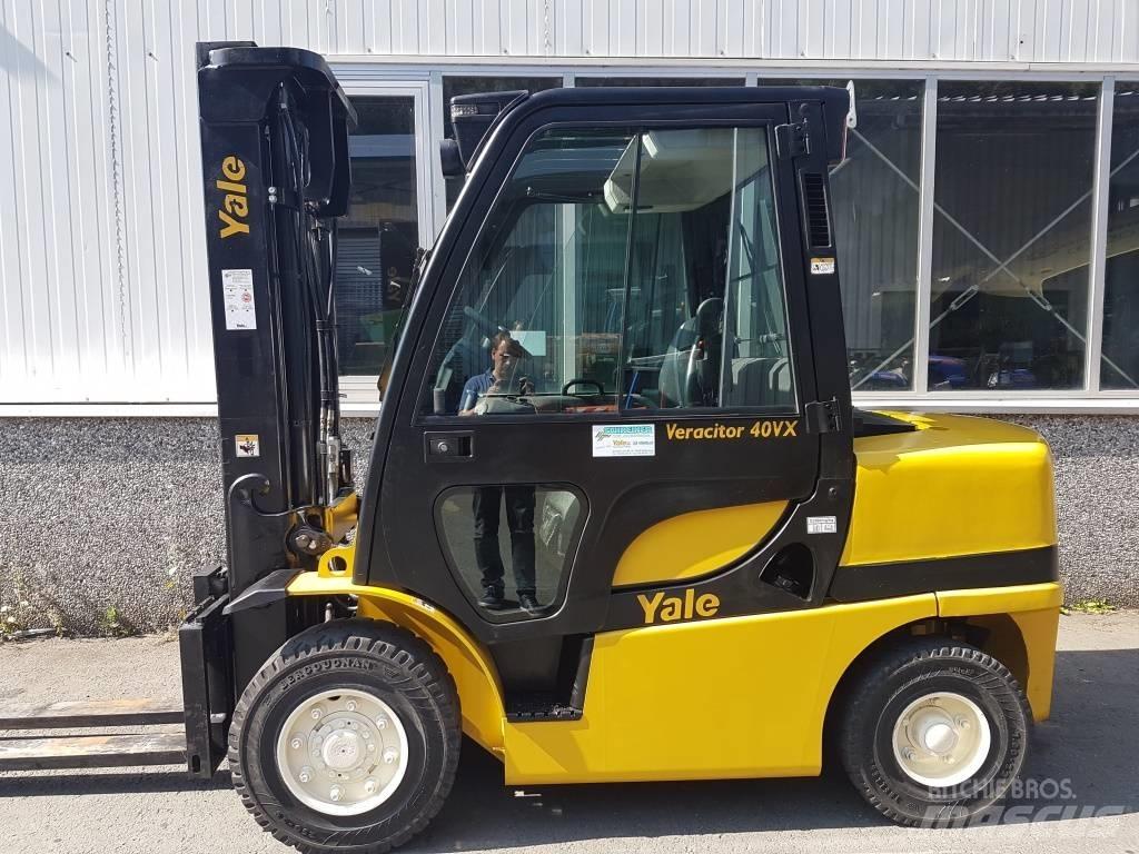 Yale GDP40VX Diesel gaffeltrucks