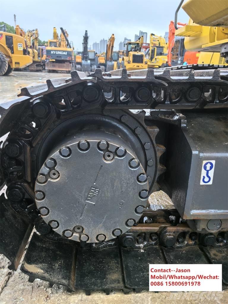 Komatsu PC210 Gravemaskiner på larvebånd