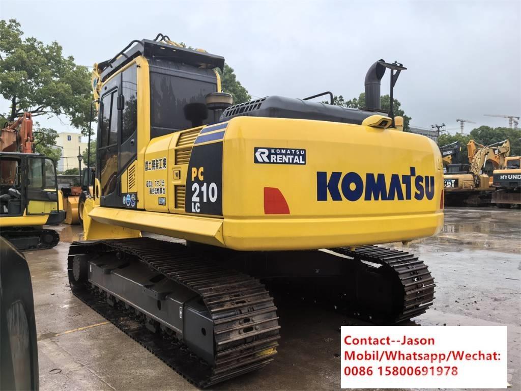 Komatsu PC210 Gravemaskiner på larvebånd