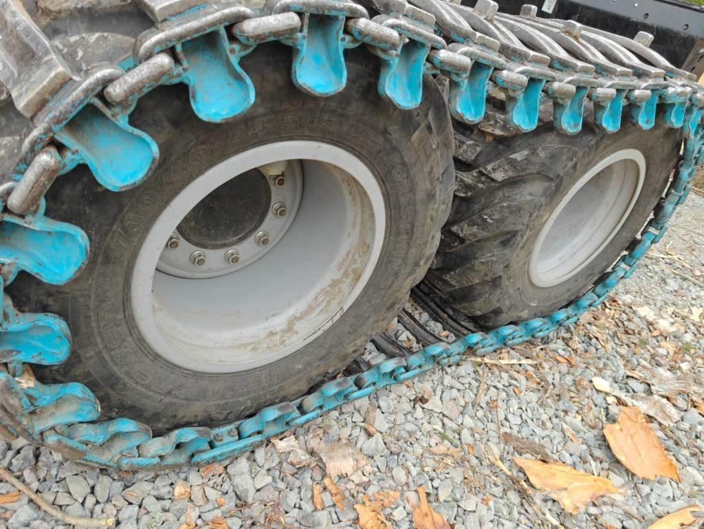Komatsu 901 XC Skovningsmaskiner