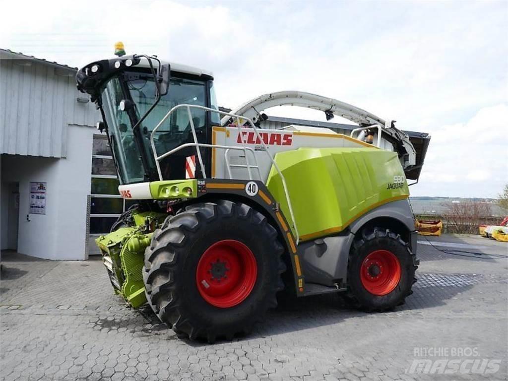 CLAAS jaguar 930 Finsnittere