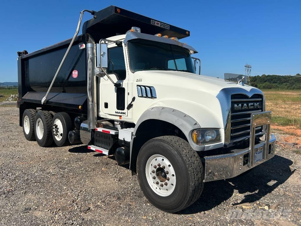 Mack Granite GU 713 Lastbiler med tip