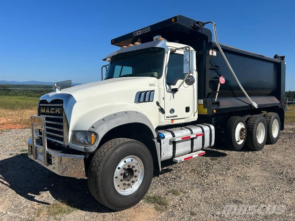 Mack Granite GU 713 Lastbiler med tip