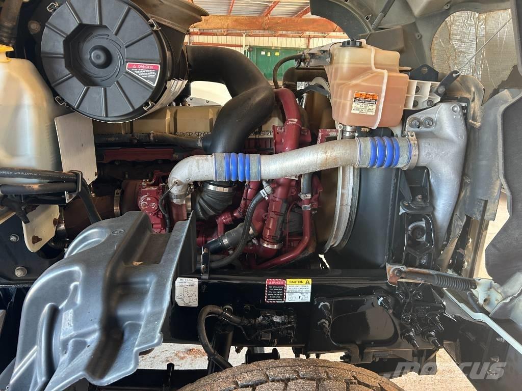 Mack Granite GU 713 Lastbiler med tip