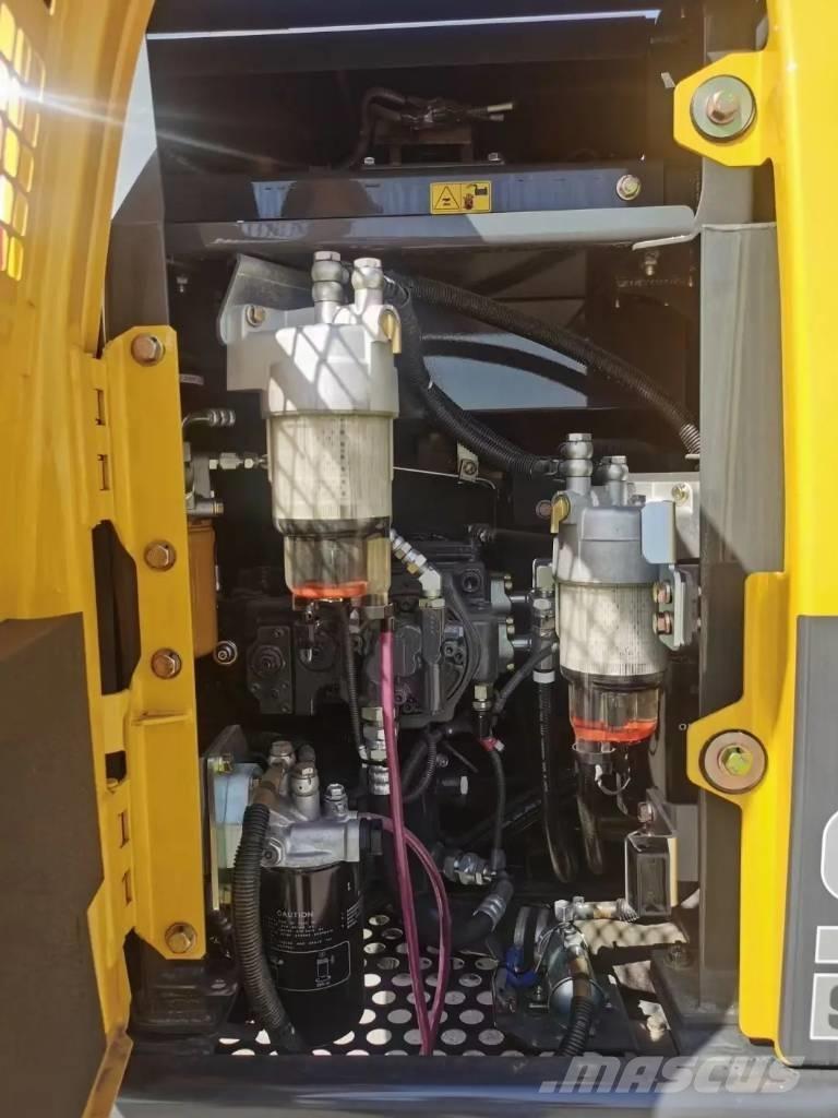 Sumitomo SH130 Gravemaskiner på larvebånd