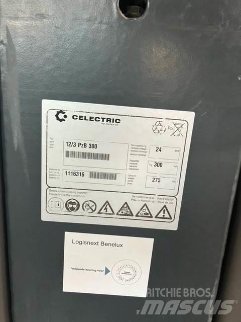 UniCarriers PMR200 El-palleløftere med platform