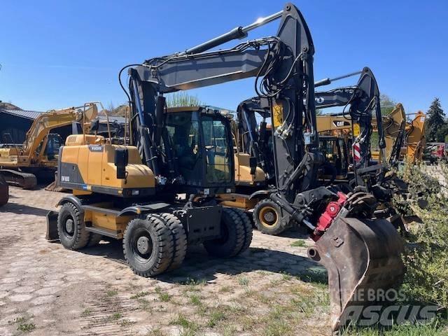 Volvo EW 160 D Gravemaskiner på hjul