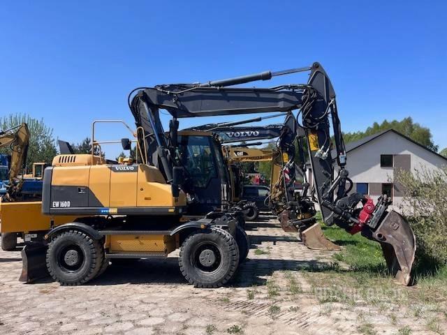 Volvo EW 160 D Gravemaskiner på hjul
