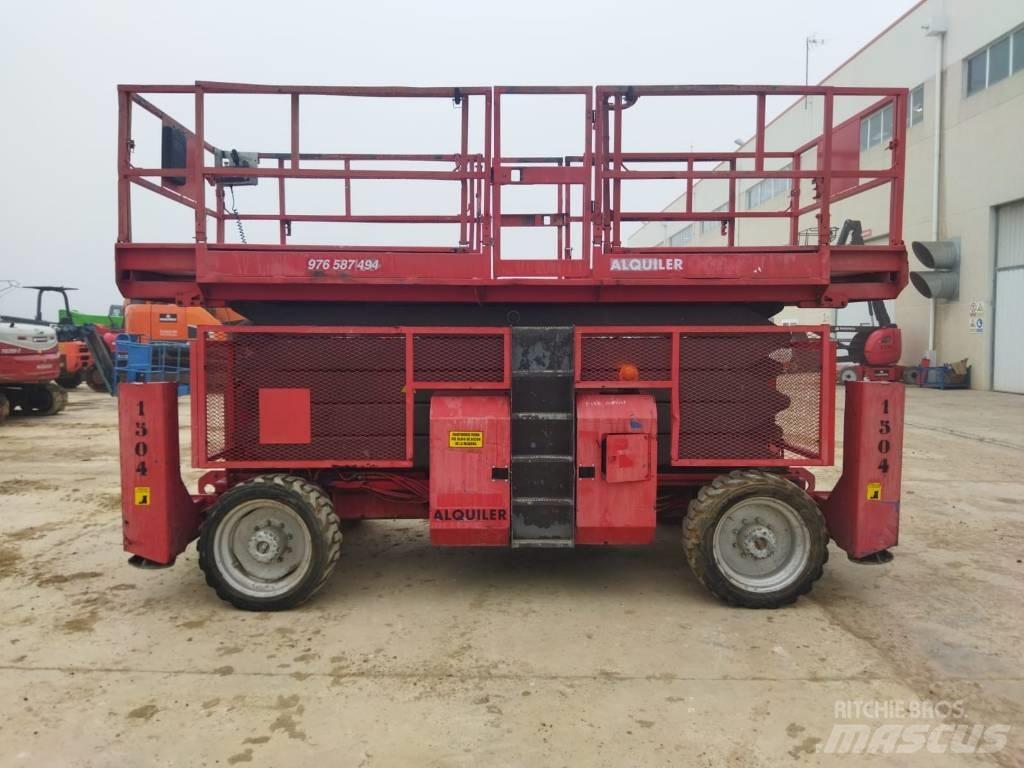 Genie GS5390RT Saxlifte