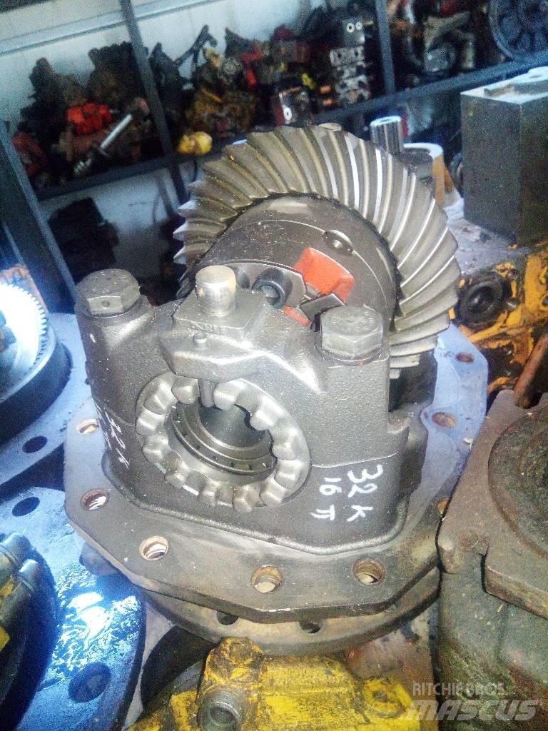 CAT 206 B Aksler