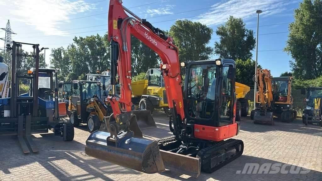 Kubota KX037-4 Minigravemaskiner