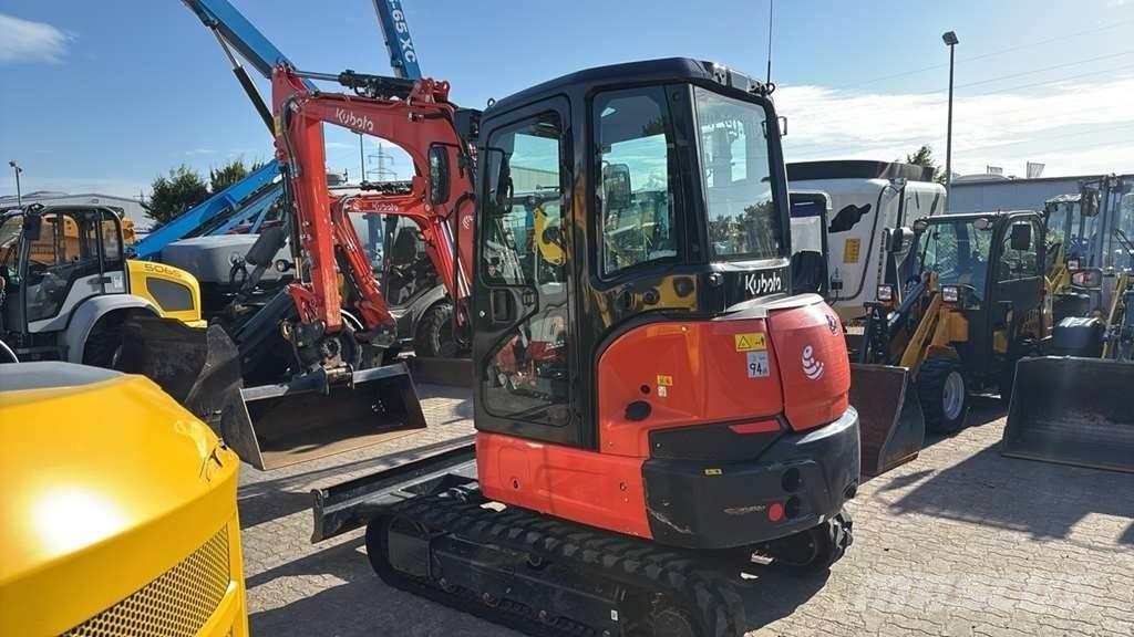 Kubota KX037-4 Minigravemaskiner