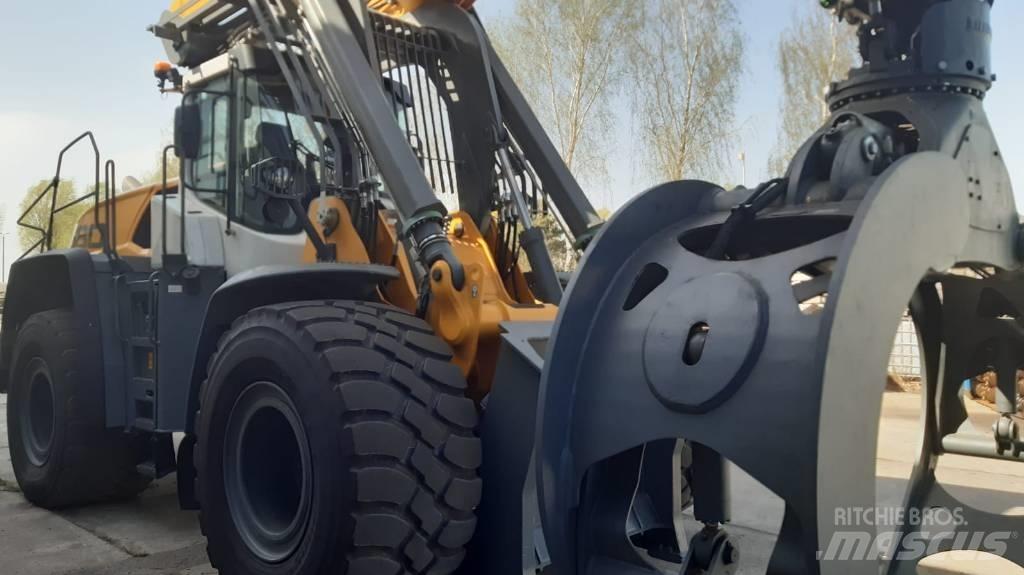 Liebherr L 580 LG Læssemaskiner på hjul