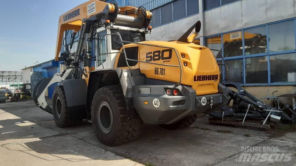 Liebherr L 580 LG Læssemaskiner på hjul