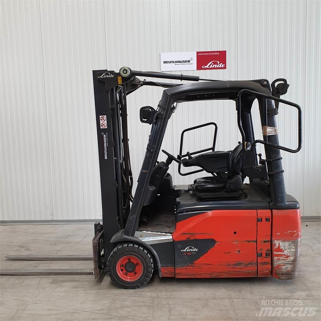 Linde E16L El gaffeltrucks