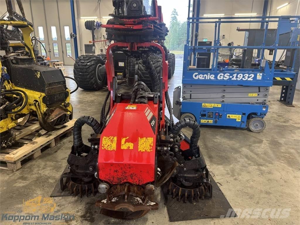 Komatsu C124 Skæreborde