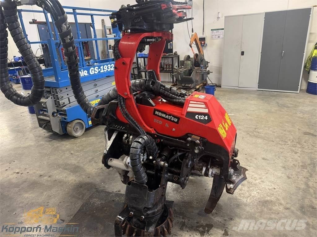 Komatsu C124 Skæreborde