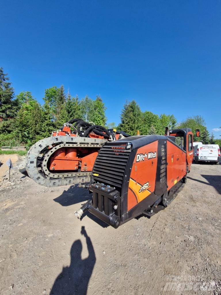 Ditch Witch JT 60 AT Horisontal retningsbestemt boreudstyr