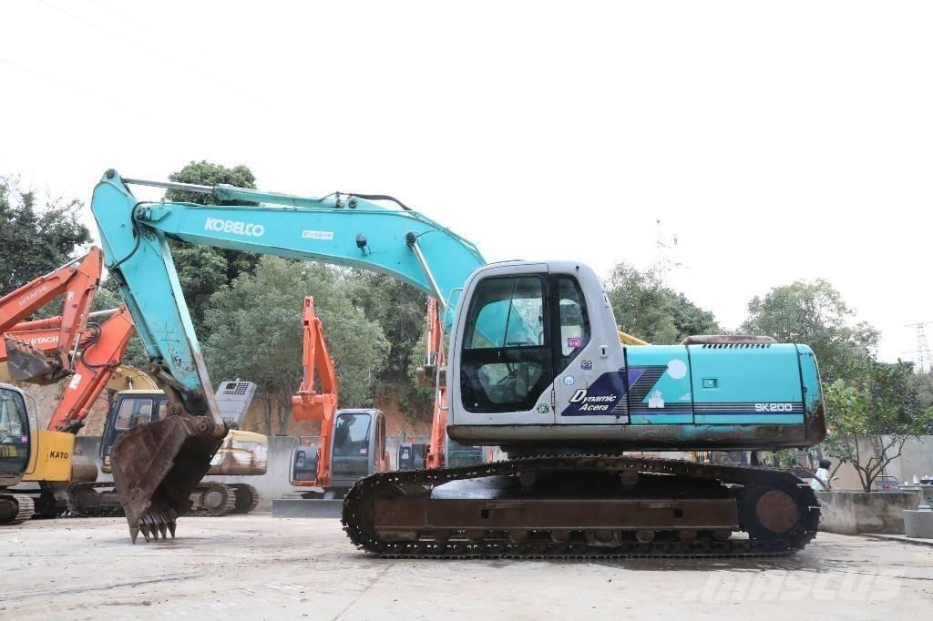 Kobelco SK 200-5 Gravemaskiner på larvebånd