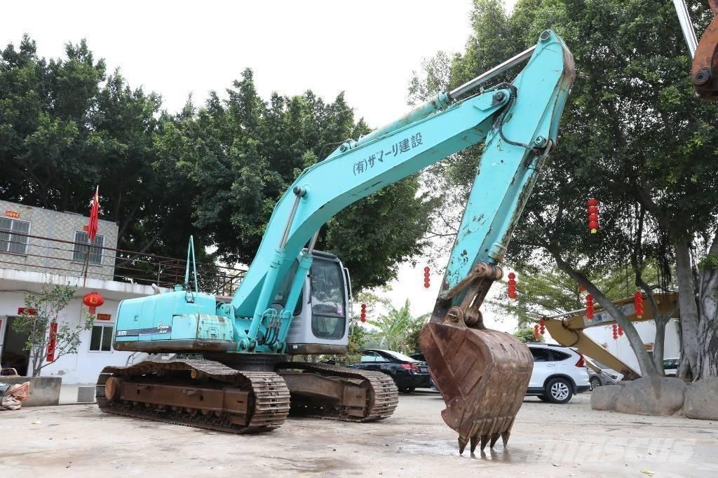 Kobelco SK 200-5 Gravemaskiner på larvebånd