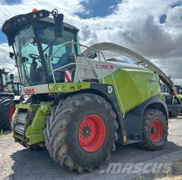 CLAAS JAGUAR 980 Finsnittere