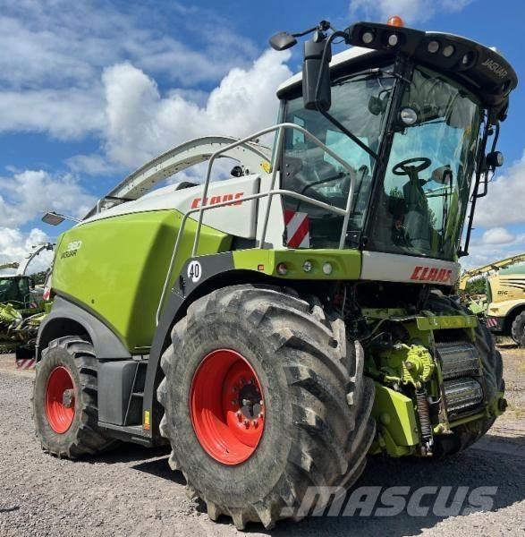 CLAAS JAGUAR 980 Finsnittere