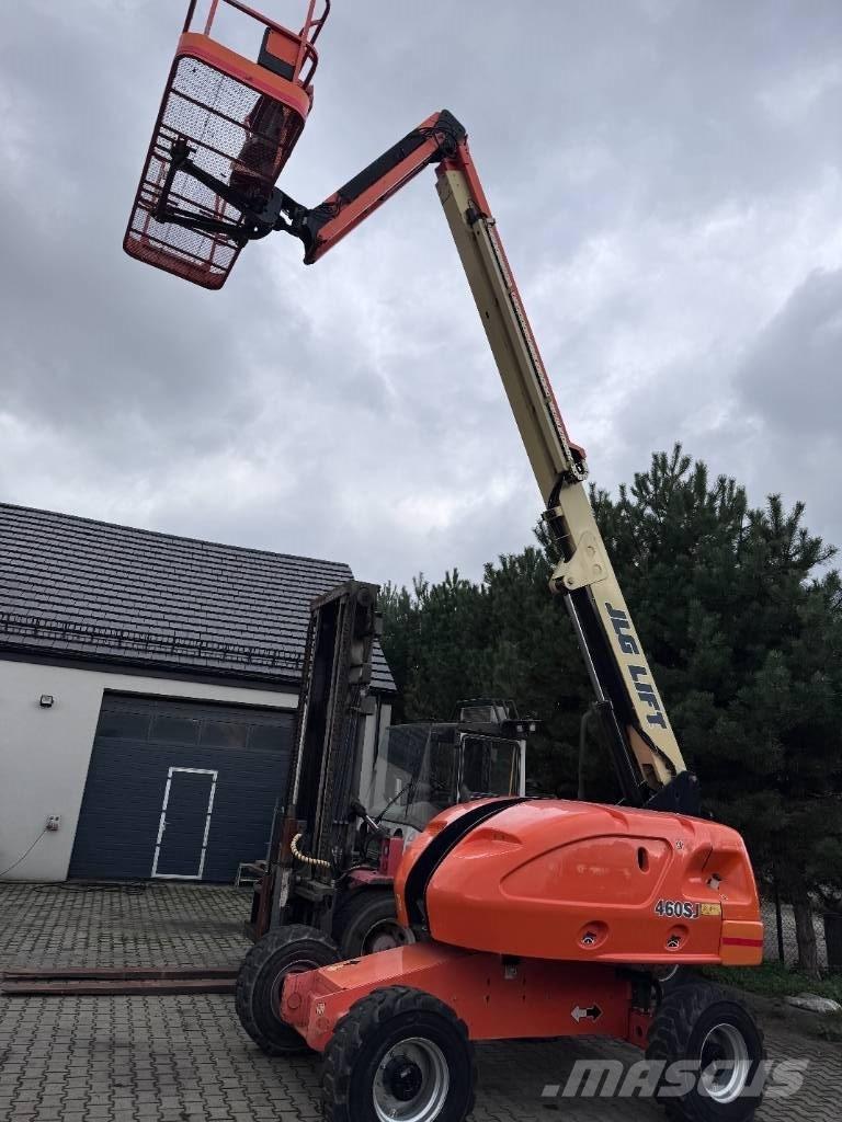 JLG 460 SJ Teleskoplifte