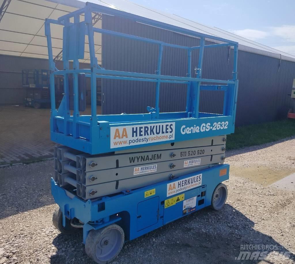 Genie GS 2632 Saxlifte