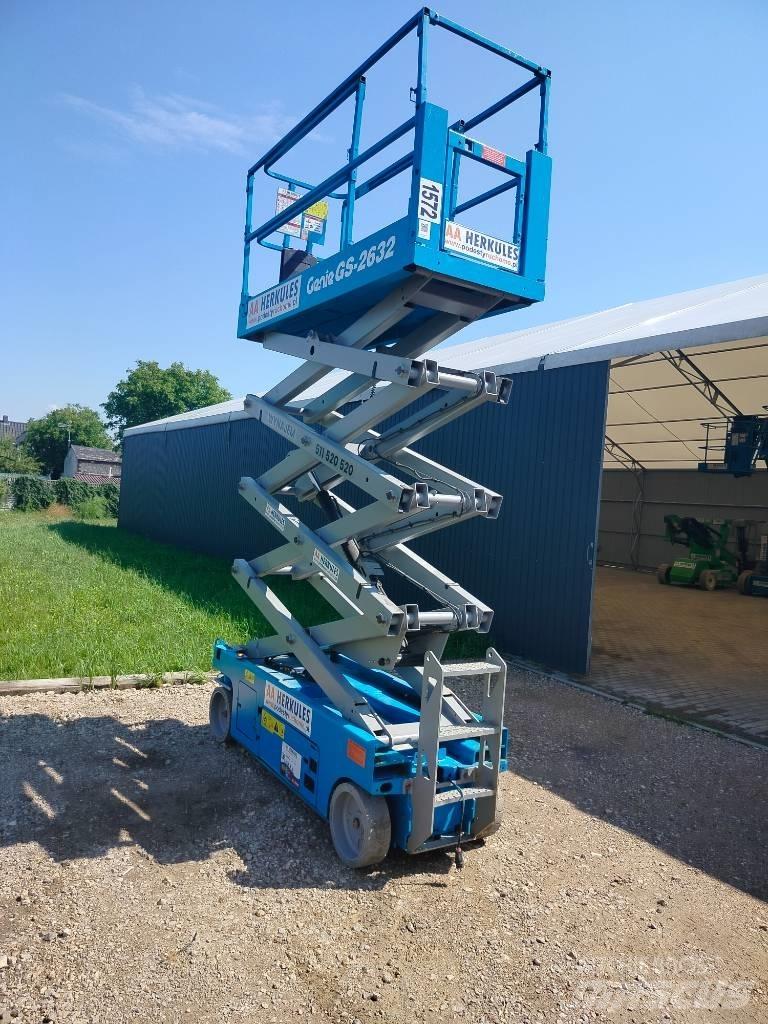 Genie GS 2632 Saxlifte