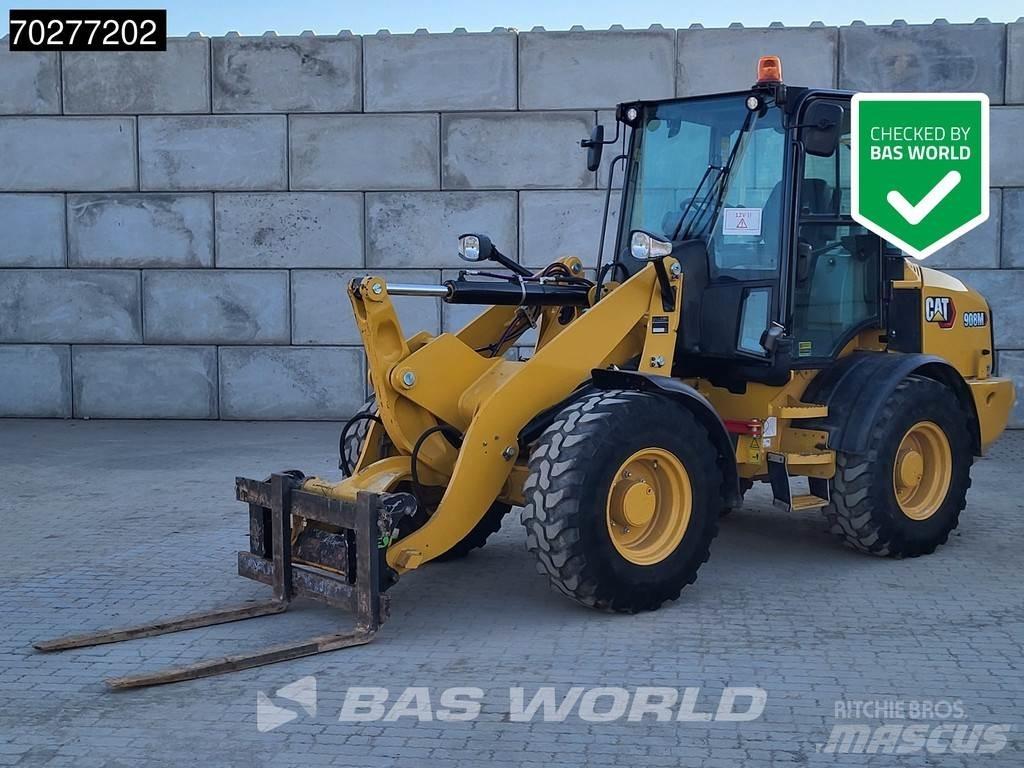 CAT 908 M EPA Læssemaskiner på hjul