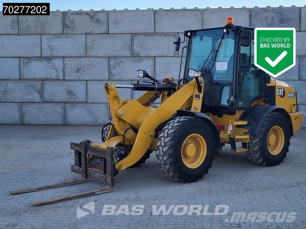 CAT 908 M EPA Læssemaskiner på hjul