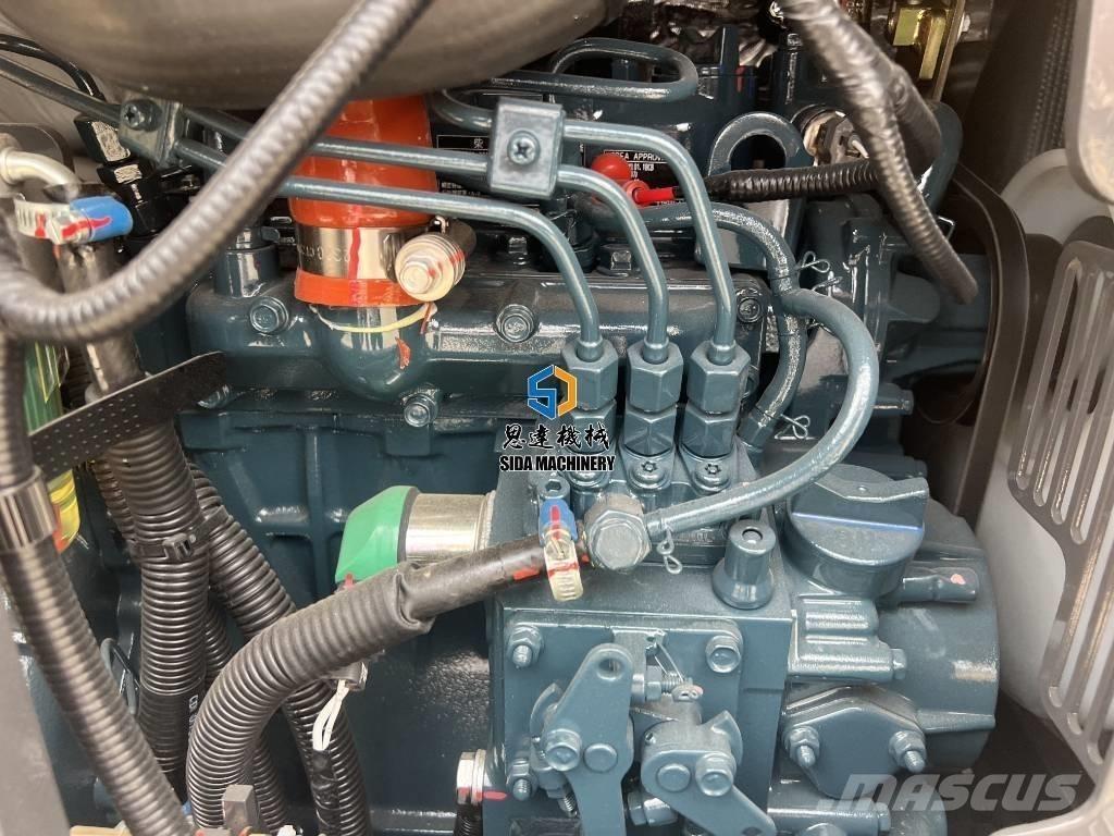 XCMG XE 26 U Minigravemaskiner