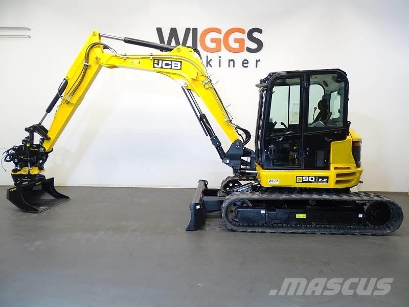 JCB 90 Z-2 Midi-gravemaskiner 7t - 12t