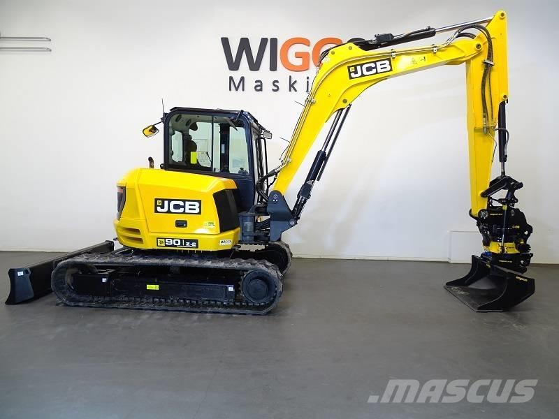 JCB 90 Z-2 Midi-gravemaskiner 7t - 12t