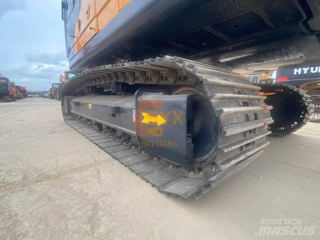 Hyundai 220-9 Gravemaskiner på larvebånd