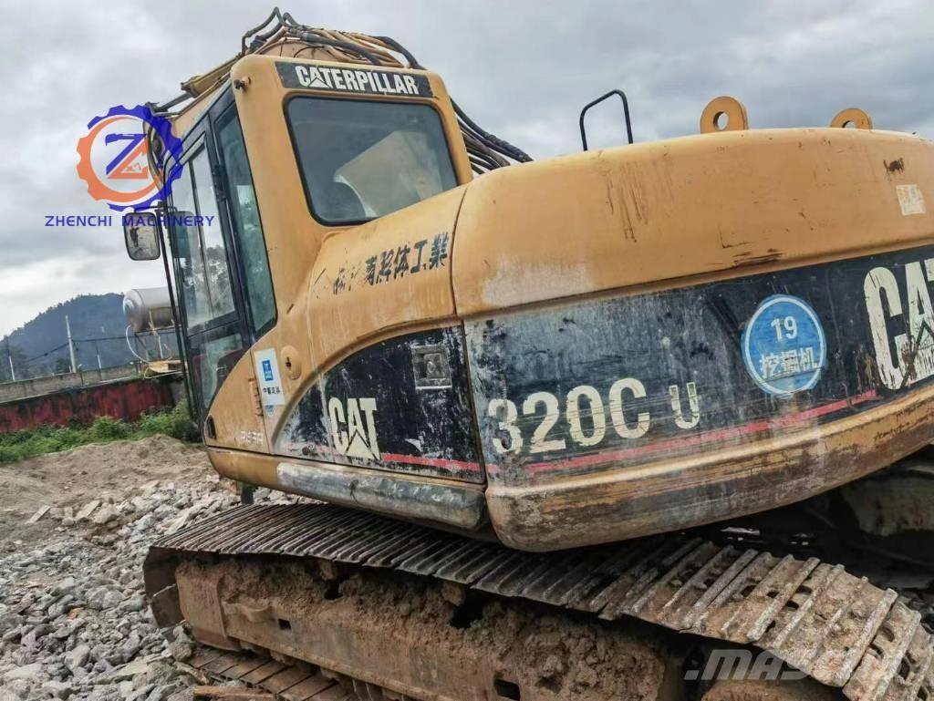 CAT 320 C U Gravemaskiner på larvebånd