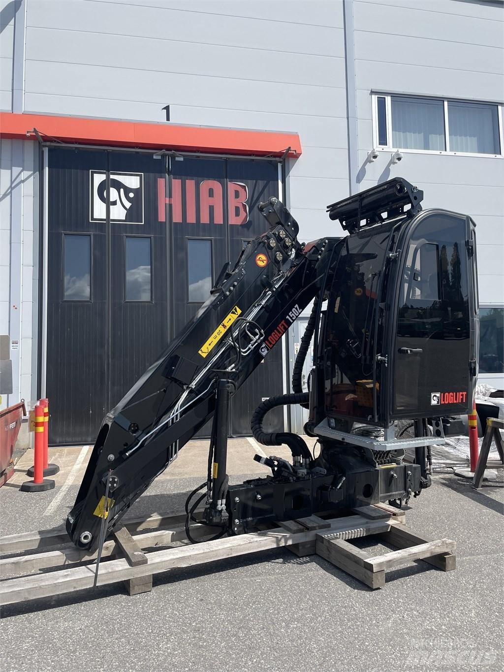 Loglift F150ZTi9.5 Skovkraner